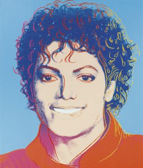 杰克逊肖像将在纽约拍卖(图)